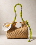 Hand-Crocheted Hobo Bag with Artisanal Calla Lily Detail